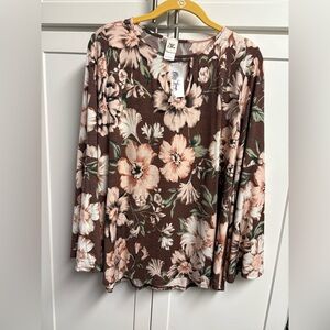 Sew in Love Long Sleeve Blouse